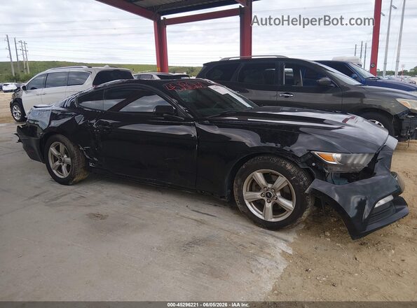 1FA6P8AM8H5309175 2017 FORD MUSTANG Black სალონის 360-გრადუსიანი ხედი