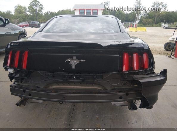 1FA6P8AM8H5309175 2017 FORD MUSTANG Black 