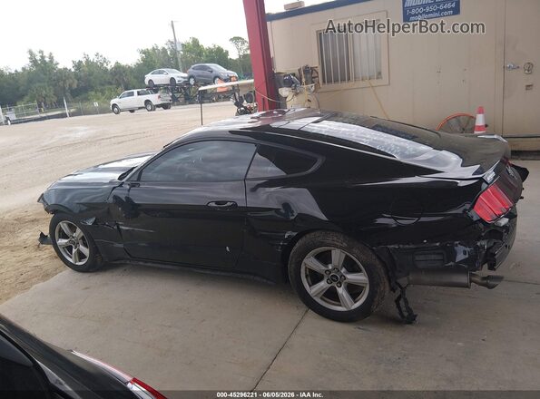 1FA6P8AM8H5309175 2017 FORD MUSTANG Black 