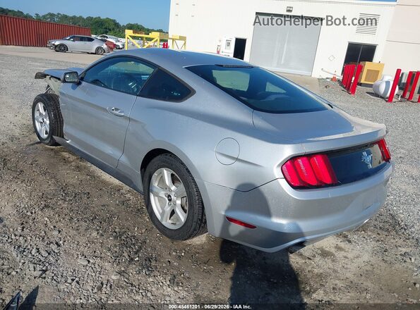1FA6P8AM8H5343214 2017 FORD MUSTANG Silver Rear left