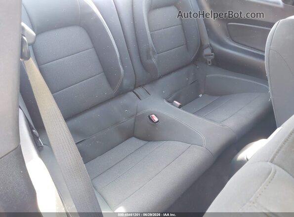 1FA6P8AM8H5343214 2017 FORD MUSTANG Silver VIN sticker view