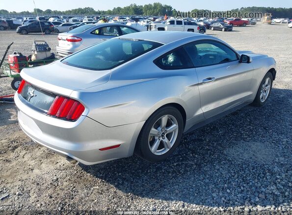 1FA6P8AM8H5343214 2017 FORD MUSTANG Silver Rear right