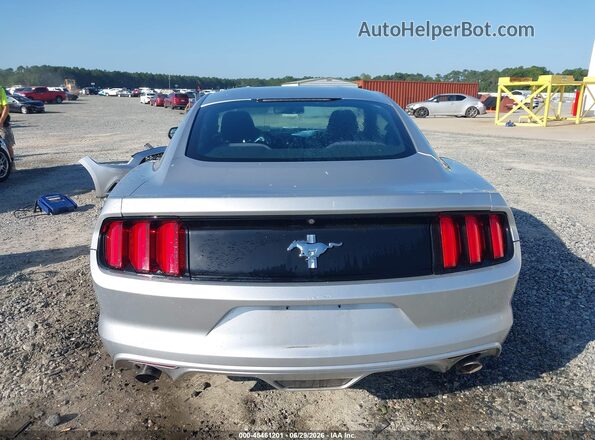 1FA6P8AM8H5343214 2017 FORD MUSTANG Silver 