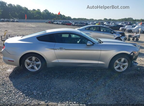 1FA6P8AM8H5343214 2017 FORD MUSTANG Silver 360 interior view