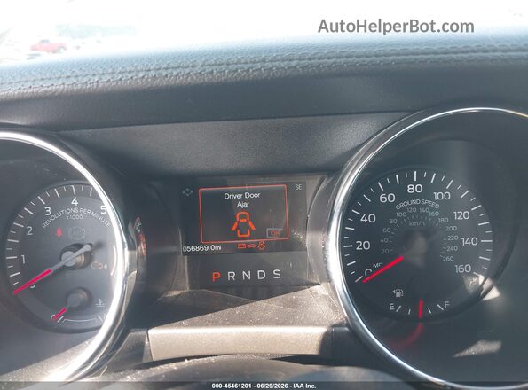1FA6P8AM8H5343214 2017 FORD MUSTANG Silver 