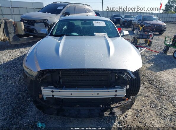 1FA6P8AM8H5343214 2017 FORD MUSTANG Silver Rear interior view