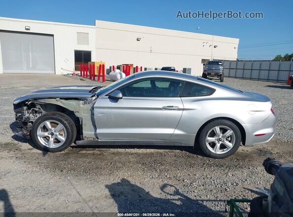 1FA6P8AM8H5343214 2017 FORD MUSTANG Silver 
