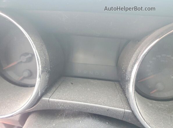 1FA6P8AM9G5218513 2016 FORD MUSTANG Orange Instrument cluster view