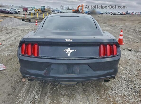 1FA6P8AM9G5255710 2016 FORD MUSTANG Black Rear view