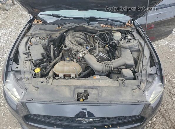 1FA6P8AM9G5255710 2016 FORD MUSTANG Black Rear interior view