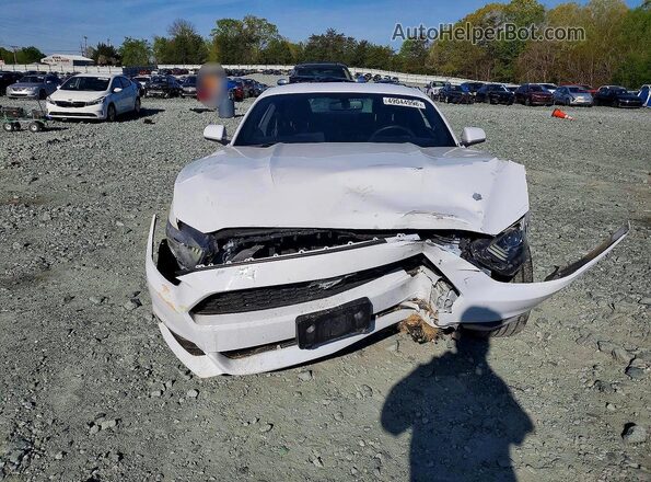 1FA6P8AMXH5264336 2017 FORD MUSTANG White Դիմացի տեսք