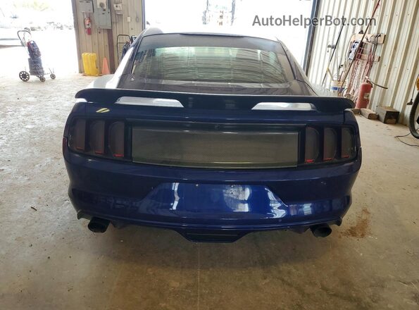 1FA6P8CF0G5245906 2016 FORD MUSTANG Blue 