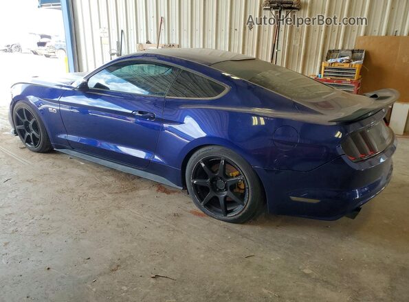 1FA6P8CF0G5245906 2016 FORD MUSTANG Blue 