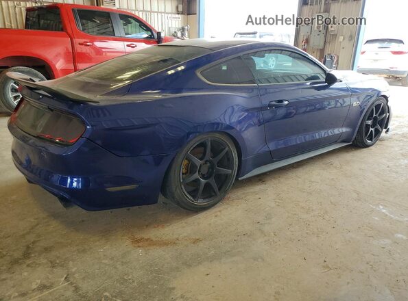 1FA6P8CF0G5245906 2016 FORD MUSTANG Blue 