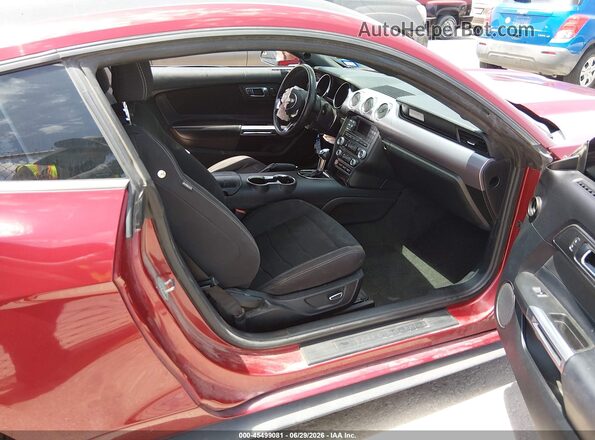 1FA6P8CF0G5322774 2016 FORD MUSTANG Burgundy წინა სალონის ხედი