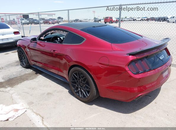 1FA6P8CF0G5322774 2016 FORD MUSTANG Burgundy 