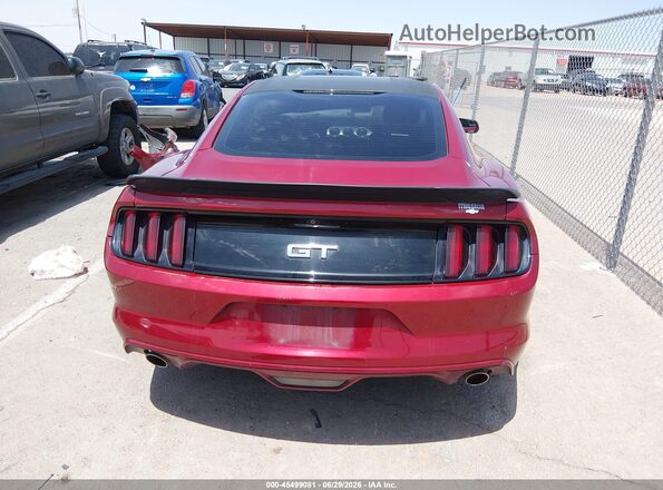 1FA6P8CF0G5322774 2016 FORD MUSTANG Burgundy 