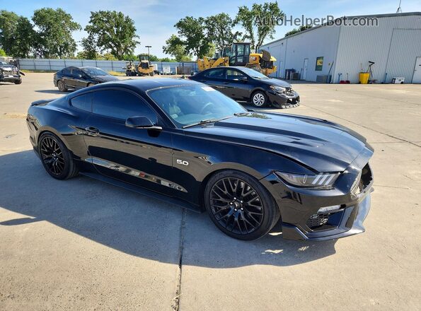 1FA6P8CF0H5250587 2017 FORD MUSTANG Black 