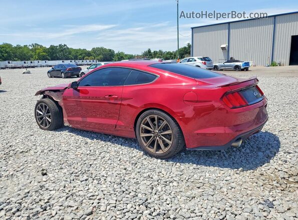 1FA6P8CF0H5280768 2017 FORD MUSTANG Red Rear left
