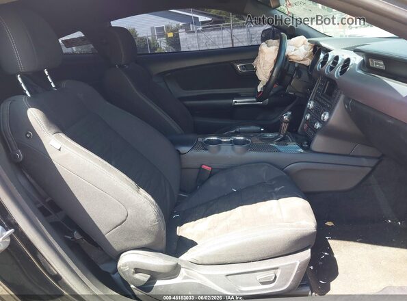 1FA6P8CF0H5333274 2017 FORD MUSTANG Purple Vista interior delantera