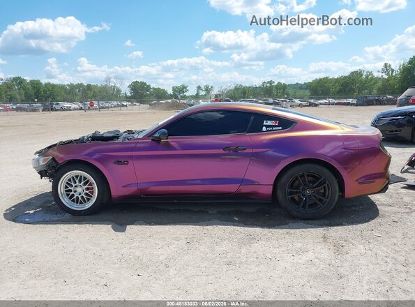 1FA6P8CF0H5333274 2017 FORD MUSTANG Purple 