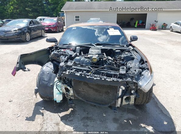 1FA6P8CF0H5333274 2017 FORD MUSTANG Purple Vista interior trasera