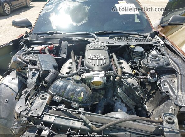 1FA6P8CF0H5333274 2017 FORD MUSTANG Purple Vista trasera