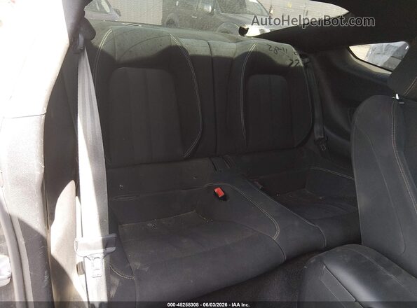 1FA6P8CF0J5114465 2018 FORD MUSTANG Серый Вид наклейки с VIN-кодом