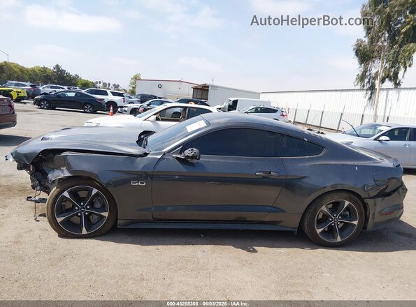 1FA6P8CF0J5114465 2018 FORD MUSTANG Серый Панорамный вид салона 360°