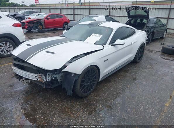 1FA6P8CF0K5152117 2019 FORD MUSTANG White Front left