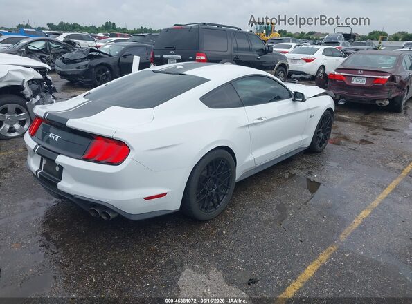 1FA6P8CF0K5152117 2019 FORD MUSTANG White Rear right