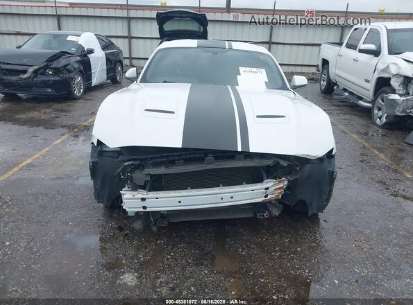 1FA6P8CF0K5152117 2019 FORD MUSTANG White Front view