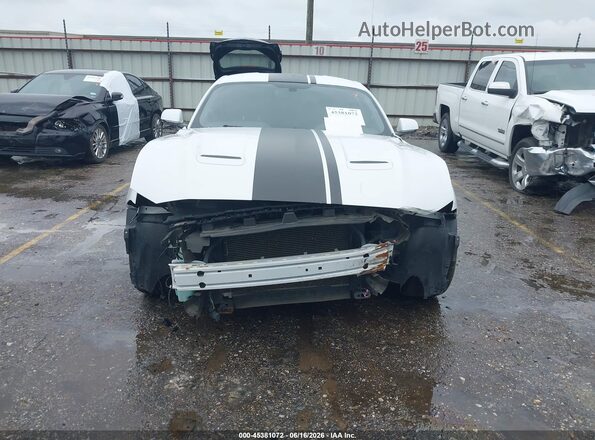 1FA6P8CF0K5152117 2019 FORD MUSTANG White Rear interior view