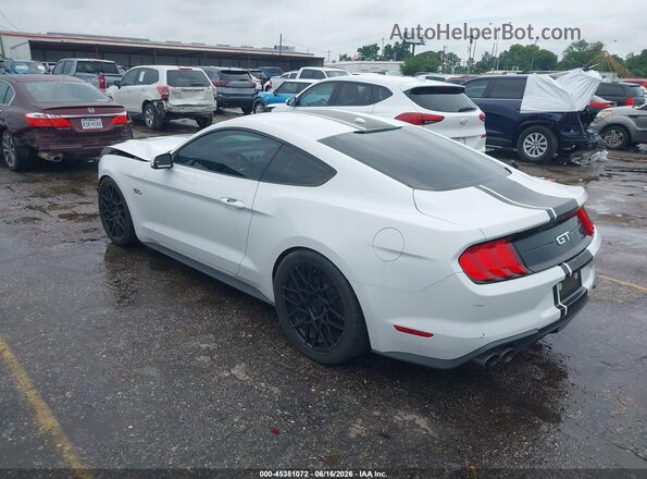 1FA6P8CF0K5152117 2019 FORD MUSTANG White Rear left
