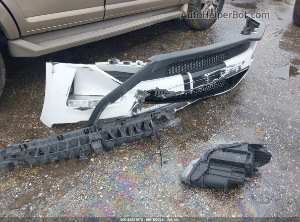 1FA6P8CF0K5152117 2019 FORD MUSTANG White Instrument cluster view