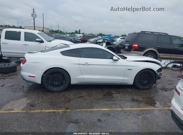 1FA6P8CF0K5152117 2019 FORD MUSTANG White 360 interior view