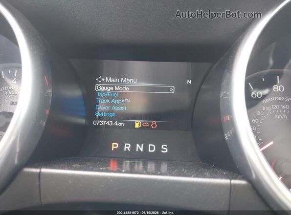 1FA6P8CF0K5152117 2019 FORD MUSTANG White 