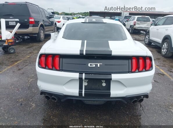 1FA6P8CF0K5152117 2019 FORD MUSTANG White 