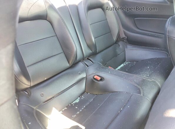 1FA6P8CF0L5115313 2020 FORD MUSTANG White Rear seats view