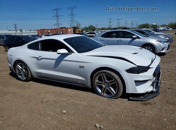 1FA6P8CF0L5115313 2020 FORD MUSTANG White Front right