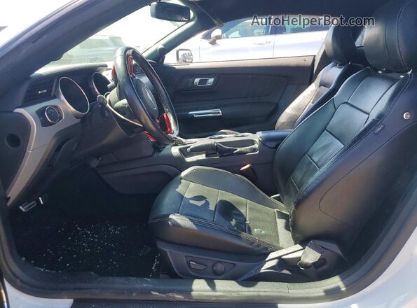 1FA6P8CF0L5115313 2020 FORD MUSTANG White Front interior view