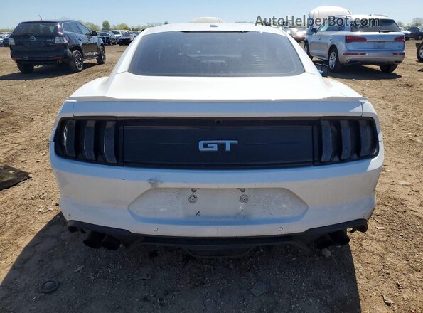 1FA6P8CF0L5115313 2020 FORD MUSTANG White Rear view