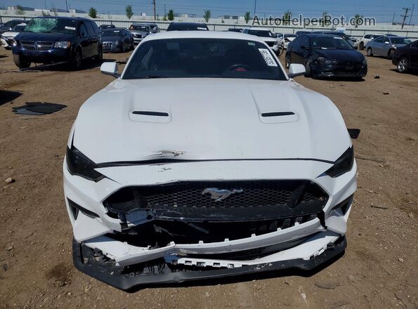 1FA6P8CF0L5115313 2020 FORD MUSTANG White Front view
