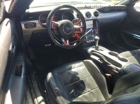 1FA6P8CF0L5115313 2020 FORD MUSTANG White Dashboard view