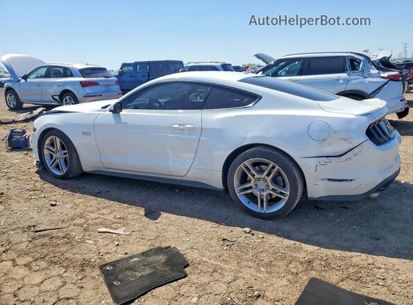 1FA6P8CF0L5115313 2020 FORD MUSTANG White Rear left