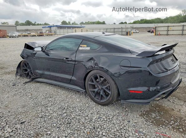 1FA6P8CF0L5122844 2020 FORD MUSTANG Black Задня ліва чверть