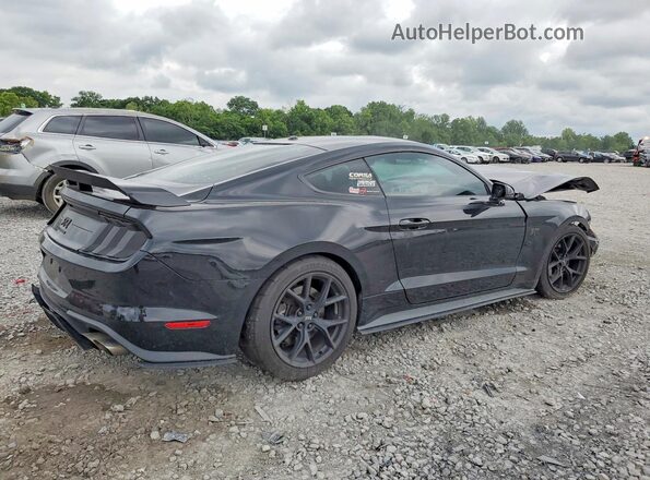 1FA6P8CF0L5122844 2020 FORD MUSTANG Black Задня права чверть