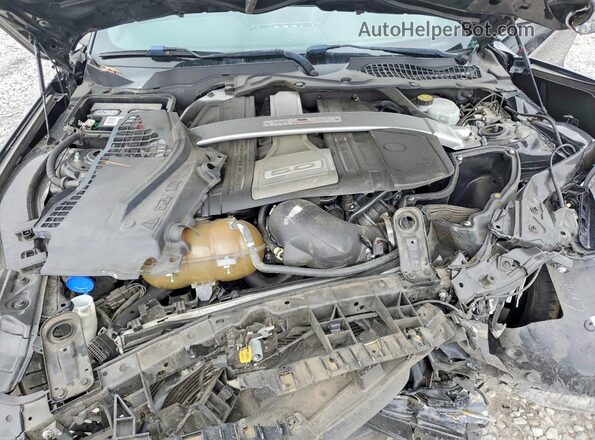 1FA6P8CF0L5122844 2020 FORD MUSTANG Black Вид задньої частини салону