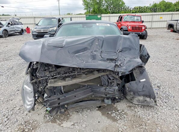 1FA6P8CF0L5122844 2020 FORD MUSTANG Black Вид спереду