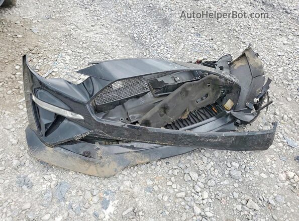 1FA6P8CF0L5122844 2020 FORD MUSTANG Black Вид підкапотного простору